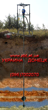 технология бурения скважин ручной малогабаритной буровой установкой